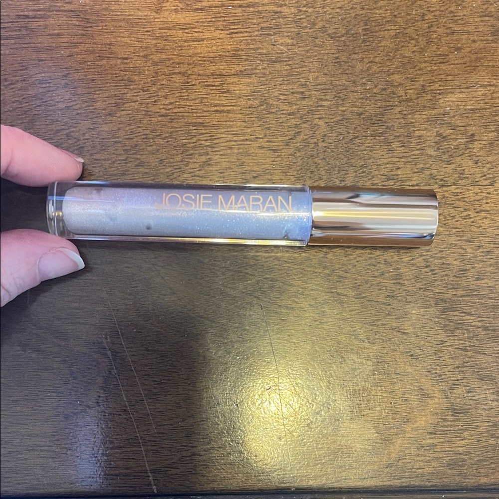 Josie Maran Radiant Moondance Lip Gloss - Silver Shine